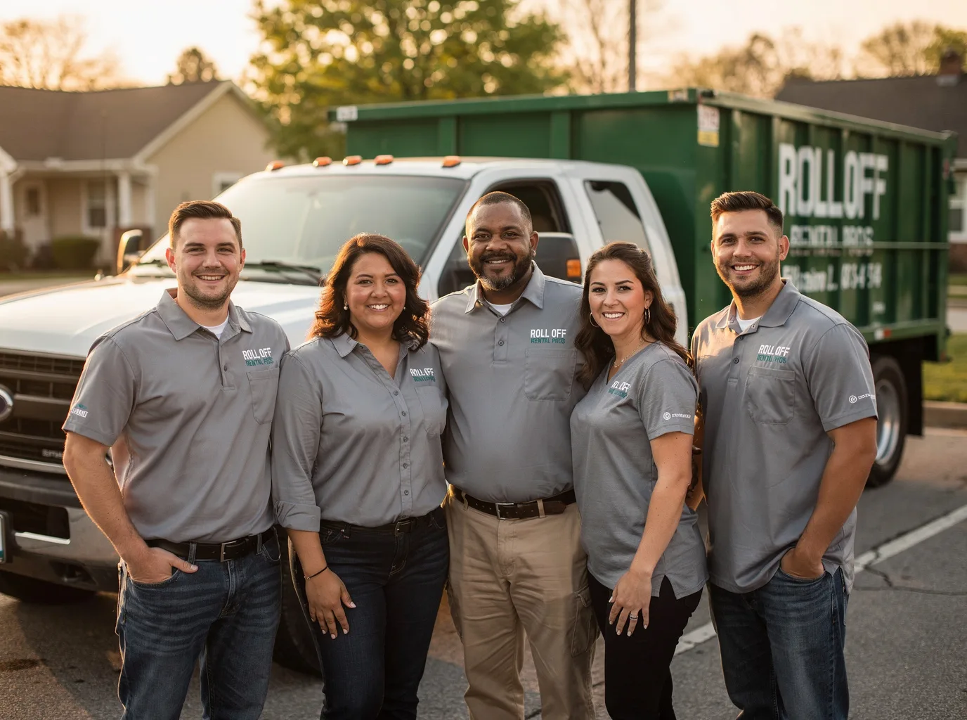 Roll Off Dumpster Rental company in Anderson, AL